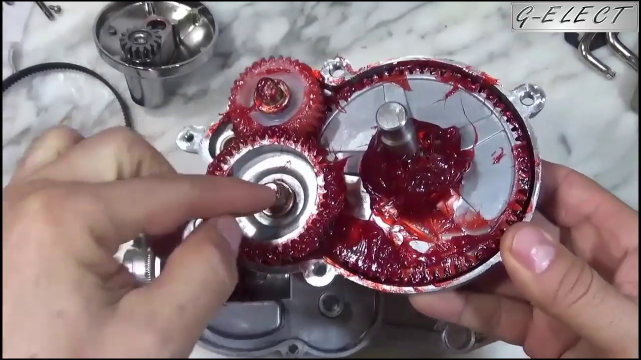 reparer son Petrin kenwood soi même تصليح العجانة