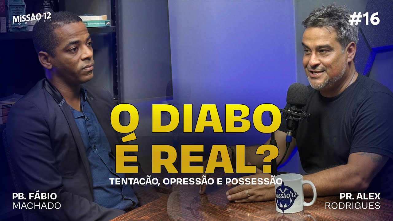 O DIABO É REAL? | Missão 12 - Episódio #16