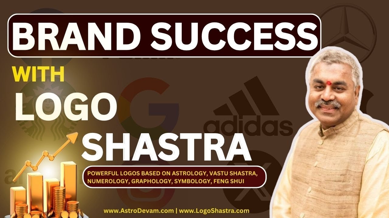 Brand and Marketing Success with Logo Shastra | Powerful Logo Design | Logo Vastu Shastra Hindi