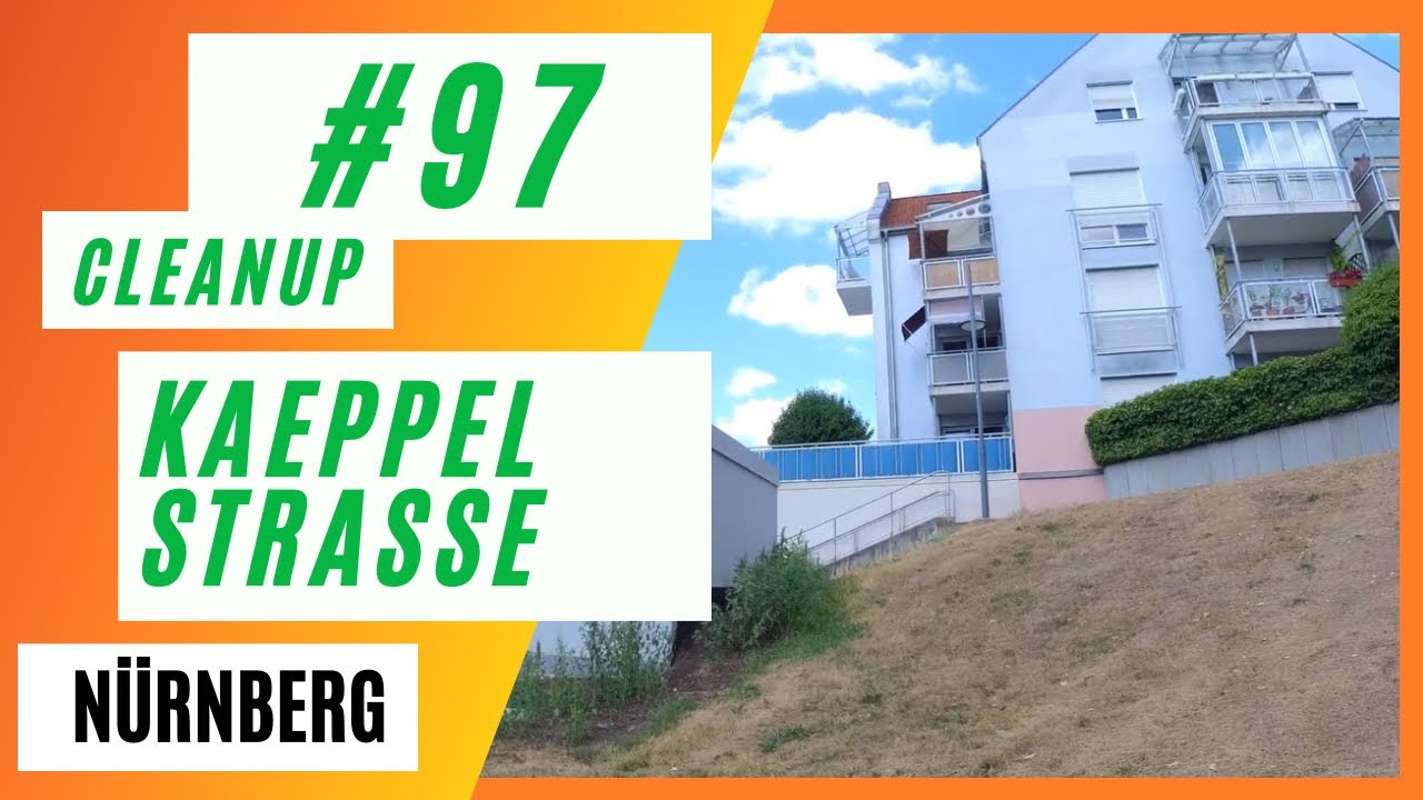 Cleanup #97 | Dr.-Carlo-Schmid-Stra&szlig;e N&uuml;rnberg |&nbsp;Ehrenamt