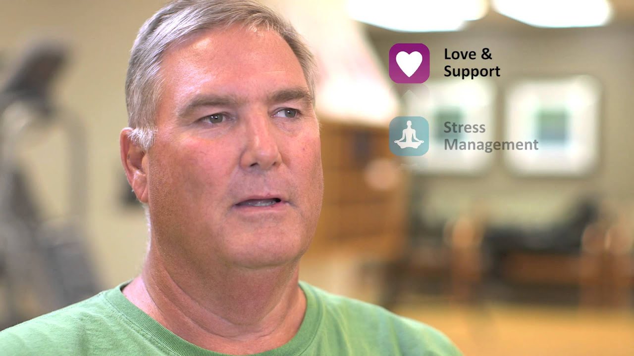 Undo Heart Disease with Ornish: Vernon (Participant)