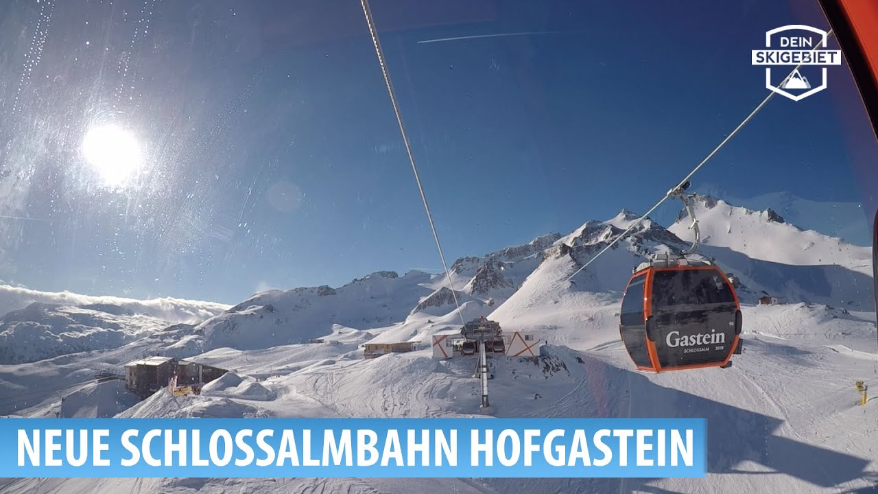 Neue Schlossalmbahn in Bad Hofgastein