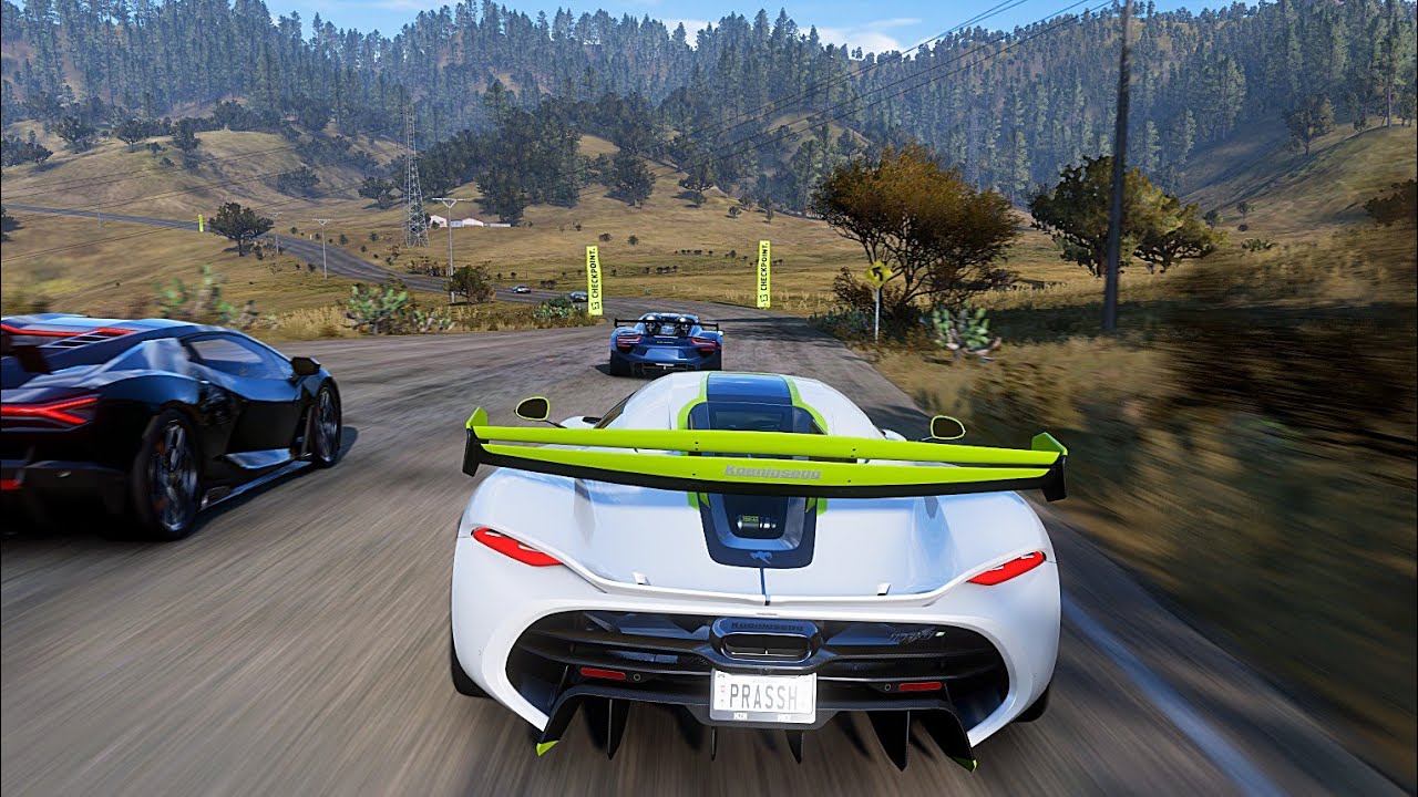 Koenigsegg Jesko vs Hypercars - Forza Horizon 5 Race Gameplay 