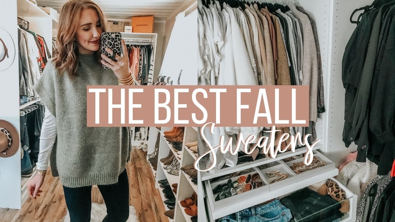 FALL SWEATER GUIDE! *Best Sweaters* Free People, Amazon, Walmart |  Moriah Robinson