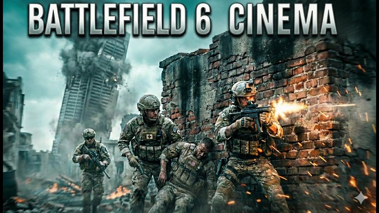 Battlefield 6 Cinema