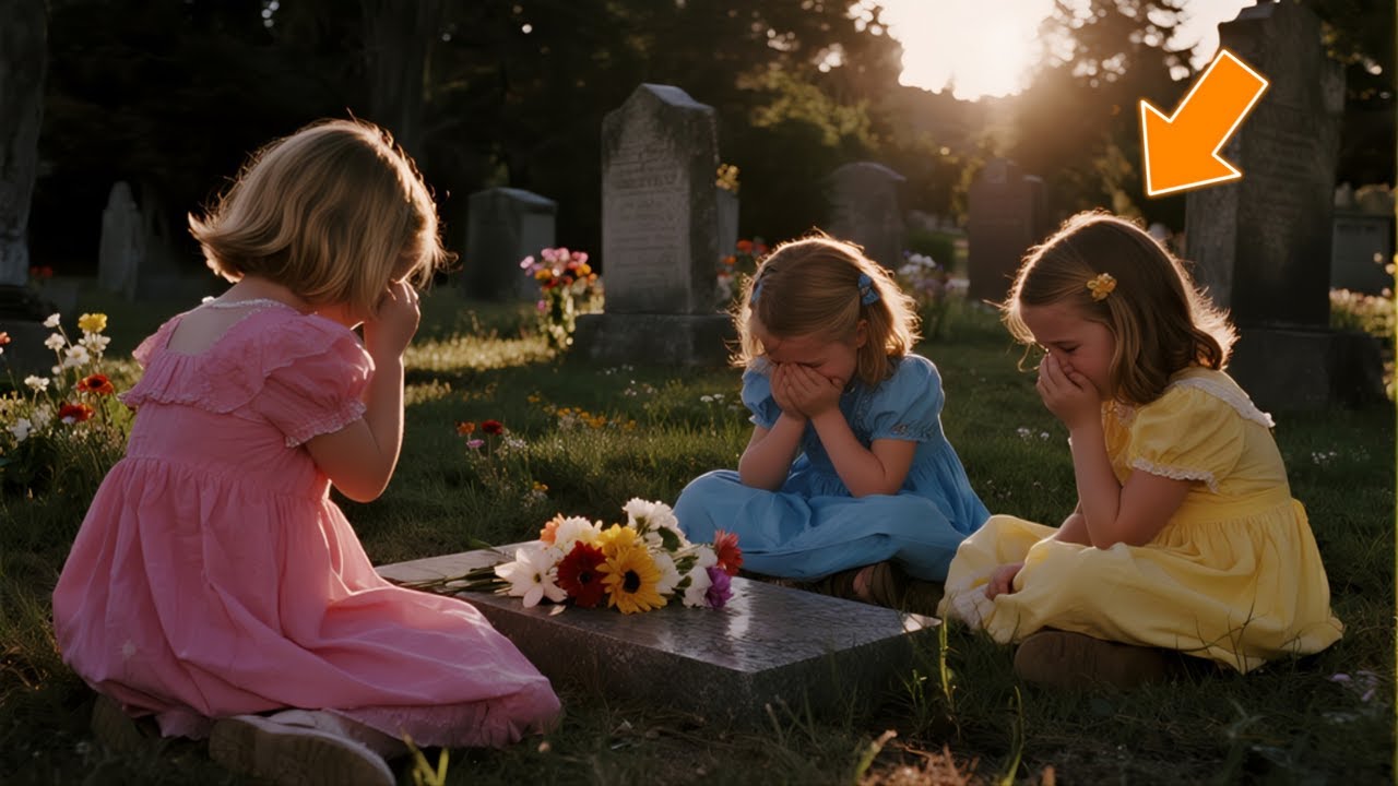TRIPLETS cry in the RAIN for their MOM — BILLIONAIRE whispers: “YOU are MY DAUGHTERS”