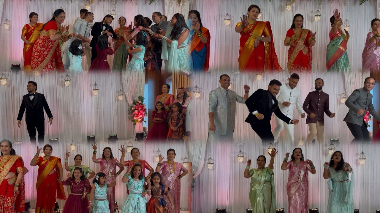 Groom Surprise Group Dance || Ravikiran X Tanvi Wedding ||