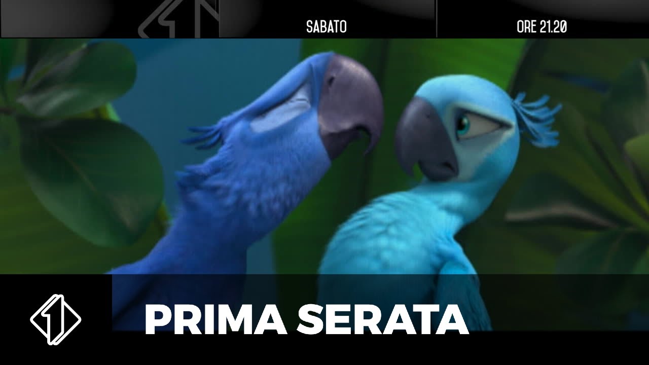 Rio - Sabato 17 luglio, in prima serata su Italia 1