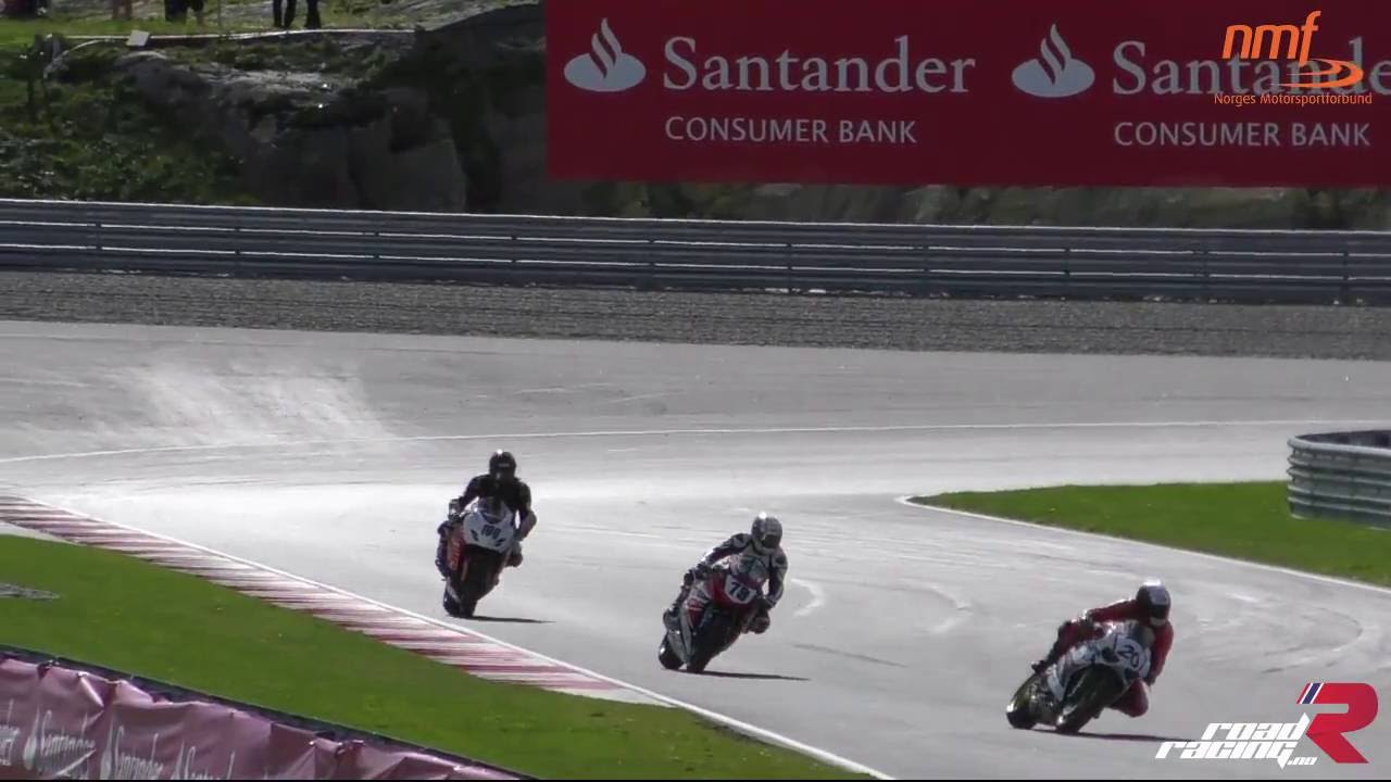 NM finale Superbike 2016 - race 1