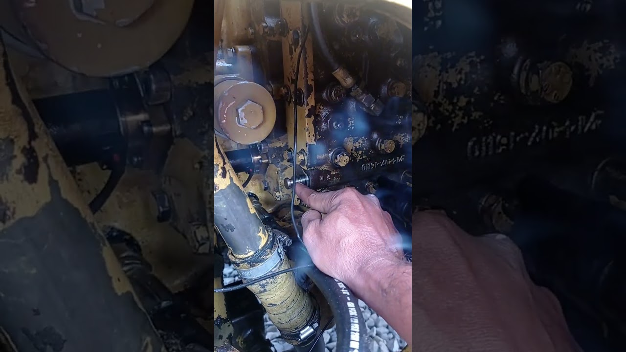 control valve transmisi wa 350-3 komatsu ( Mekanik Alat Berat  )