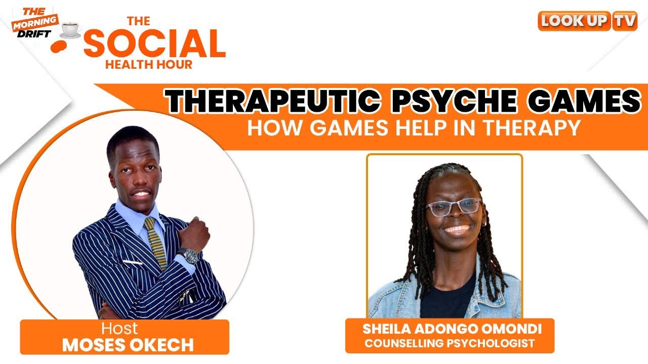 The Morning Drift - THERAPEUTIC PSYCHE GAMES - HOW GAMES HELP IN THERAPY