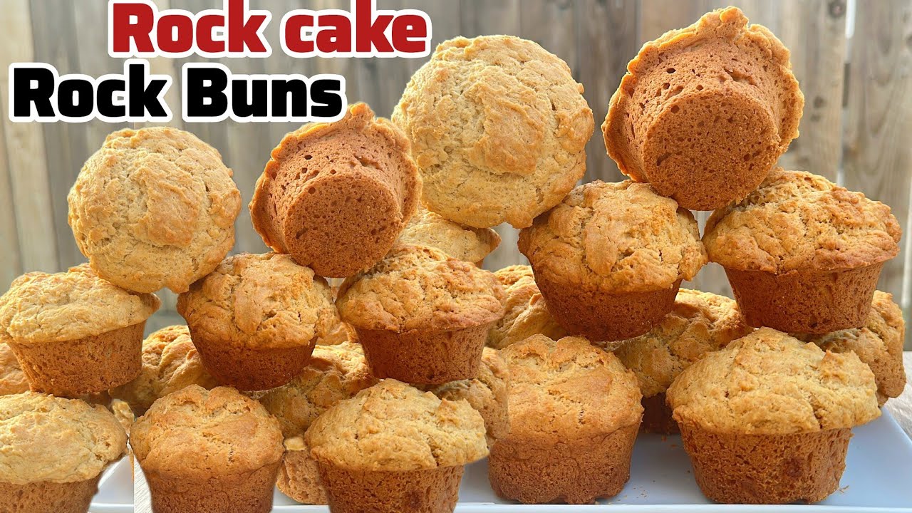 How to make ghana party rock buns recipe/easy ghana rock cake/ghana snack recipes to make at home