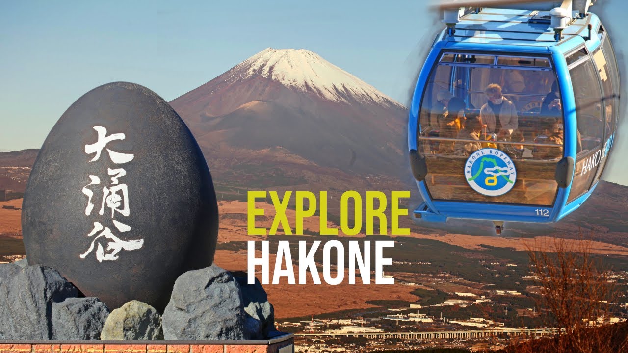 Journey Through Hakone, Japan: Discover The Mysteries Of Owakudani
