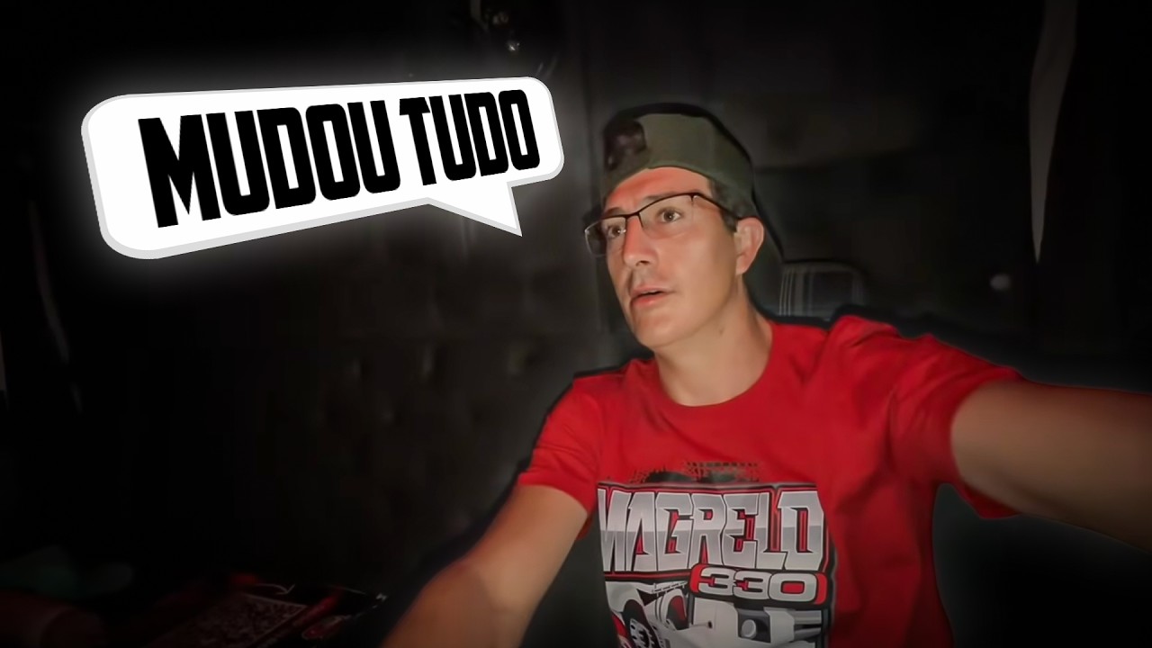 ERA PRA CARREGAR MUDOU ROTA MUDOU TUDO 