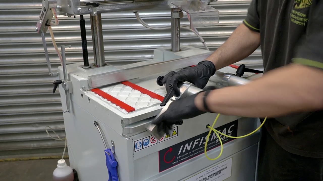 Window Machinery Search presents: The Infismac Single Head Copy Router.