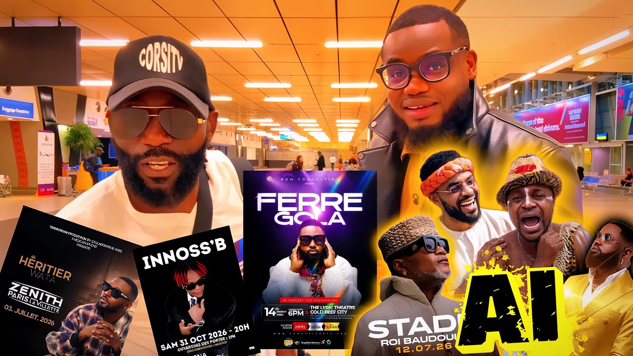 ♦️🇿🇦URGENT FERRE GOLA J-4 : LE JET7 À JOBOUR🇿🇦 ? À l'aéroport, CORSI TV a déclaré ceci Chez MellowTV