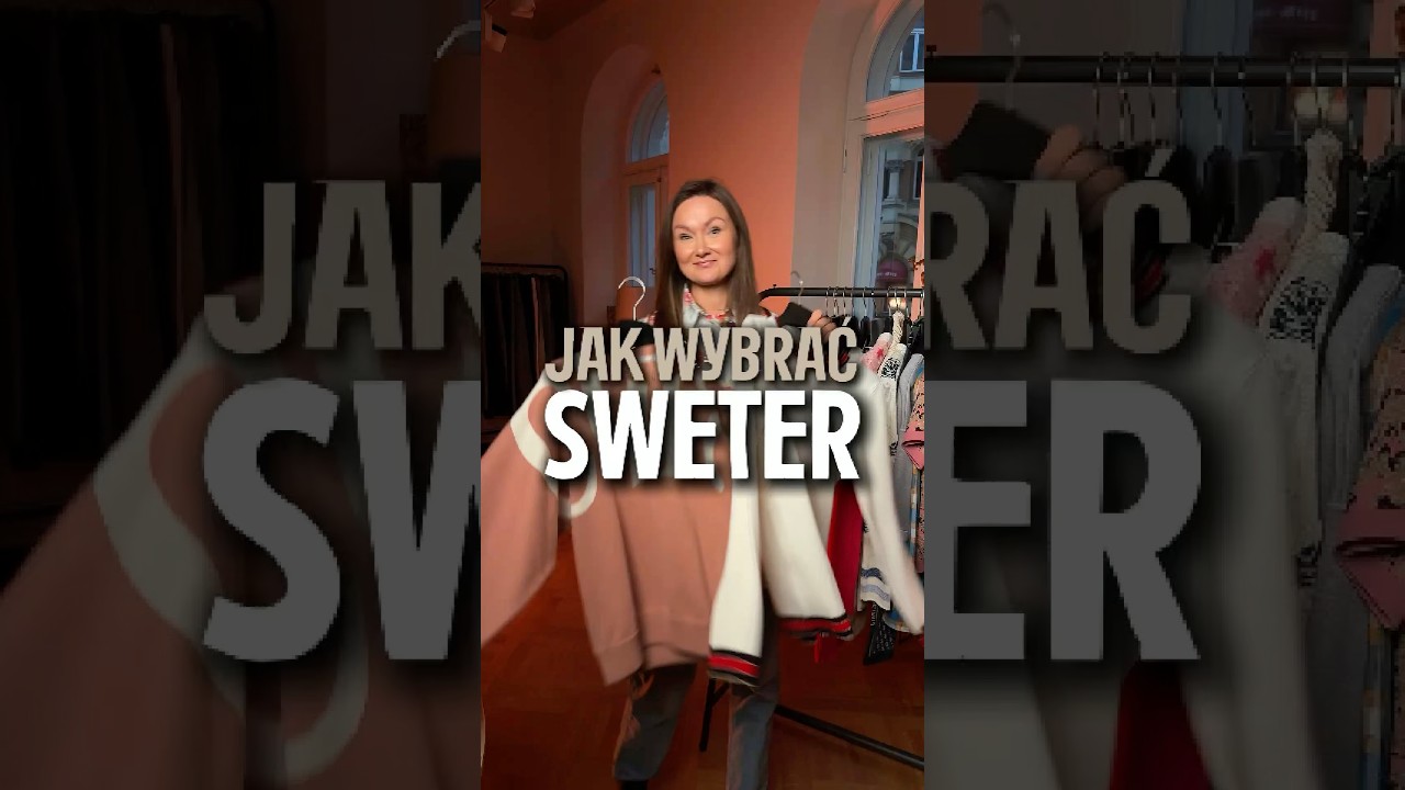 Kupujesz sweter&hellip; a potem go nie nosisz?