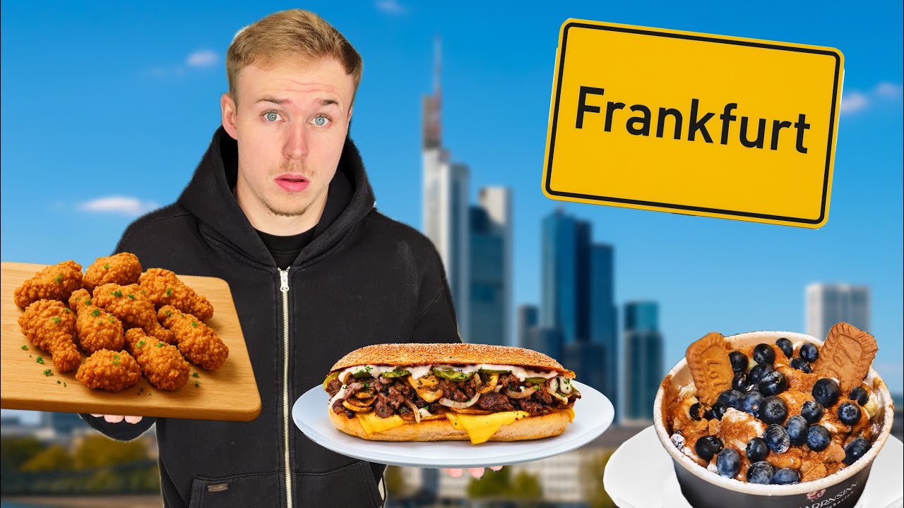 LUXUS oder ABZOCKE? Ich teste VIRALE TikTok Food Spots in FRANKFURT😳 (5 Restaurants)