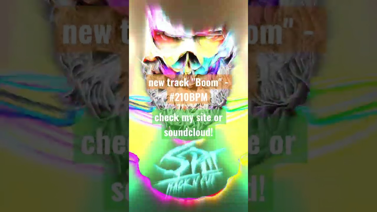 Split Hack'n Cut - Boom - Short  #Uptempo #Hardcore #210BPM #Short