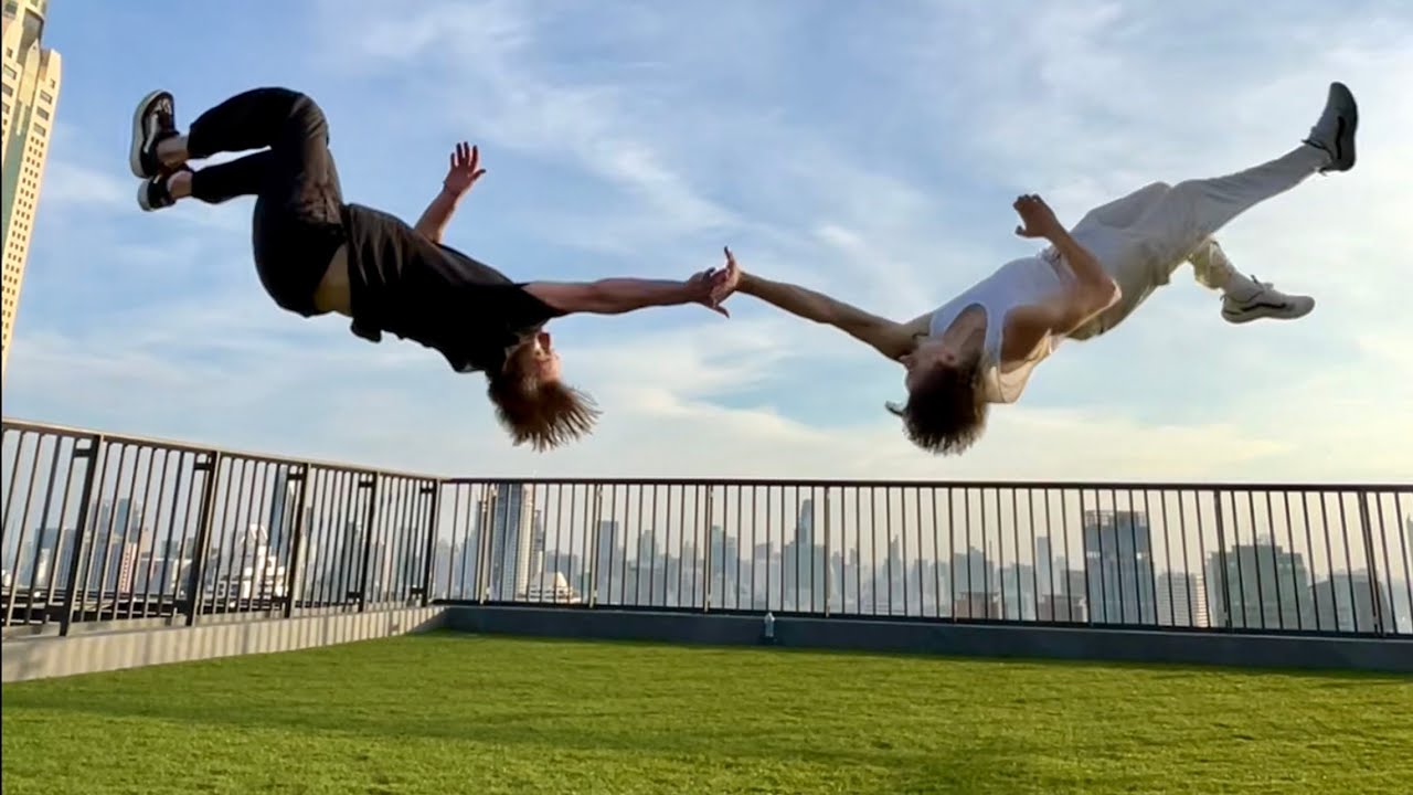 Parkour life in Bangkok pt.2