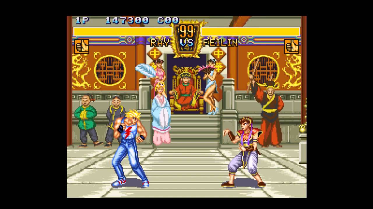 Fighter's History ... (SNES) 60fps Gameplay