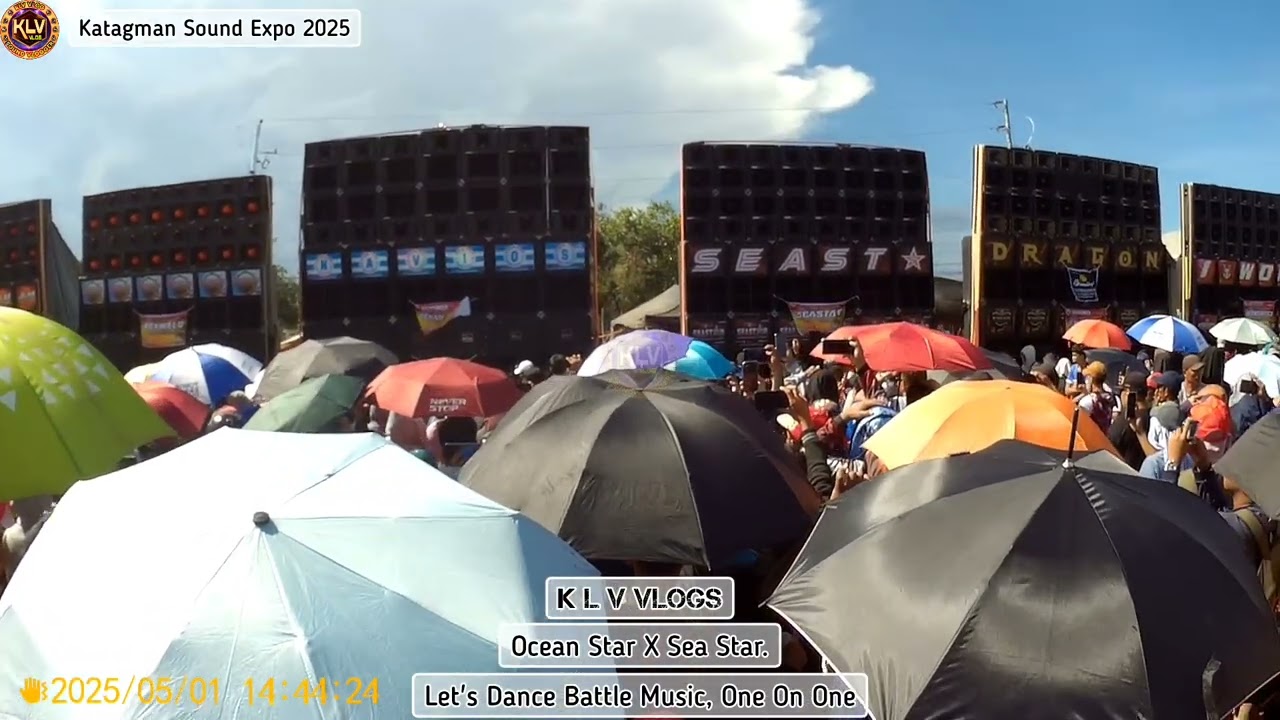 Katagman Sound Expo 2025 | Ocean Star X Sea Star Let's Dance Battle Music, One On One