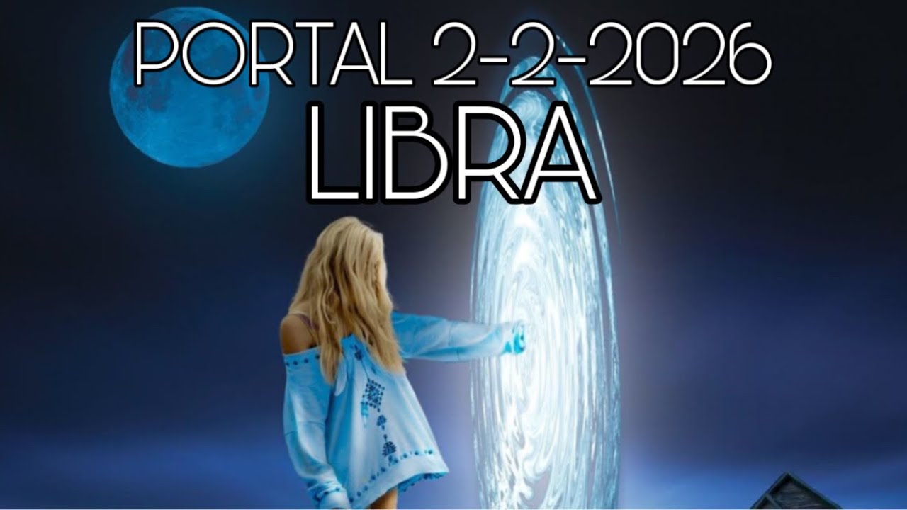 LIBRA ♎️ PORTAL 2-2-2026…”EL PUNTO EXACTO”…🙌🏻🙌🏻🙌🏻