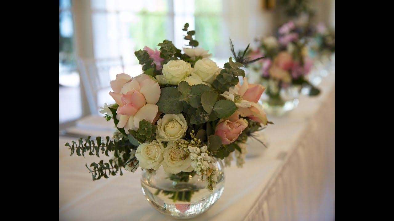 DIY Wedding   Guest Table Centrepiece