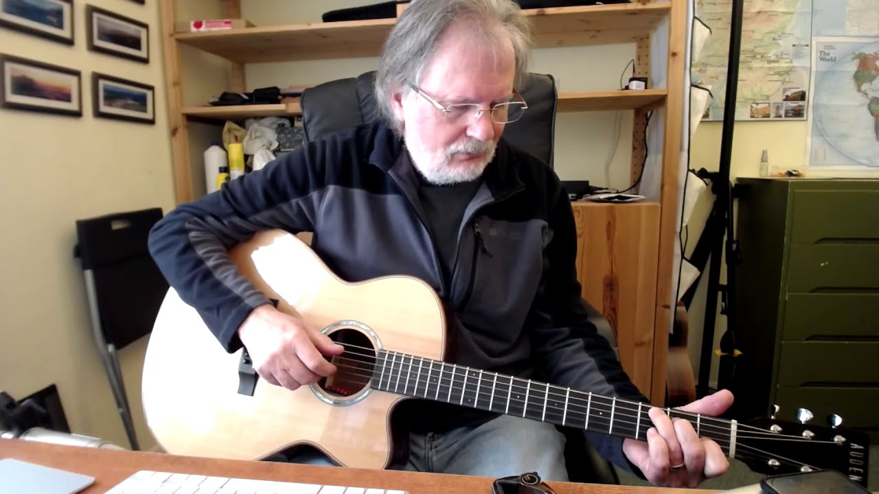 Running On Faith (Eric Clapton) Acoustic cover