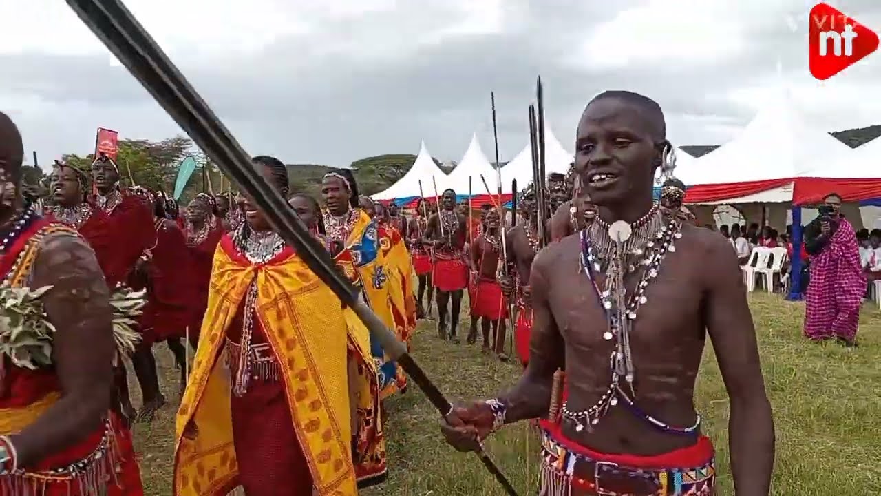 The Real Moran Dance At Maasai Cultural Festival // Sekenani Gate
