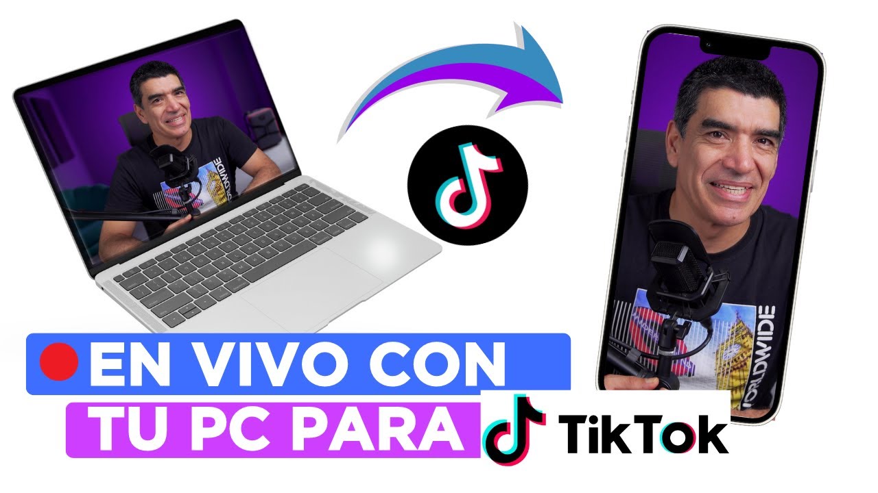 🔴 Transmite en VIVO a TikTok con tu PC ► ¡Sin OBS! 😋