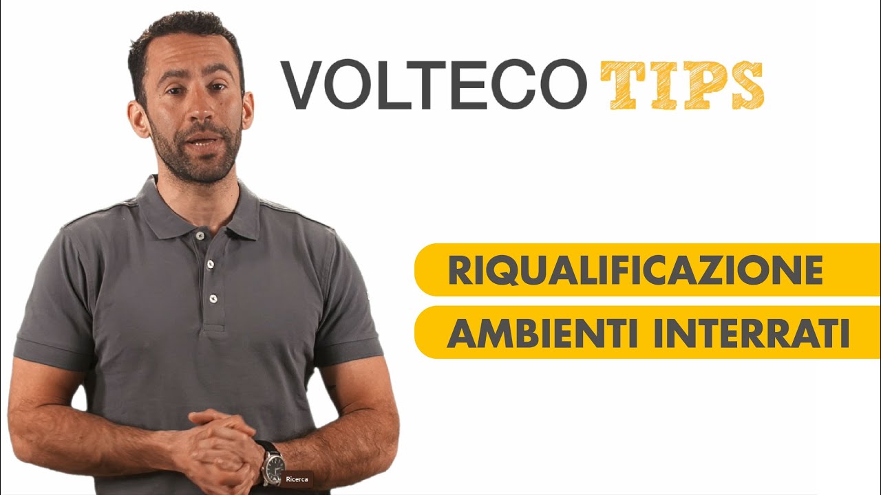 Volteco Tips: come proteggere gli ambienti interrati dalle infiltrazioni e dai gas naturali