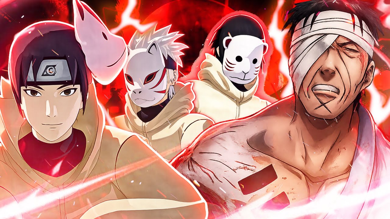 The Root Goes CRAZY In Naruto To Boruto Shinobi Striker..