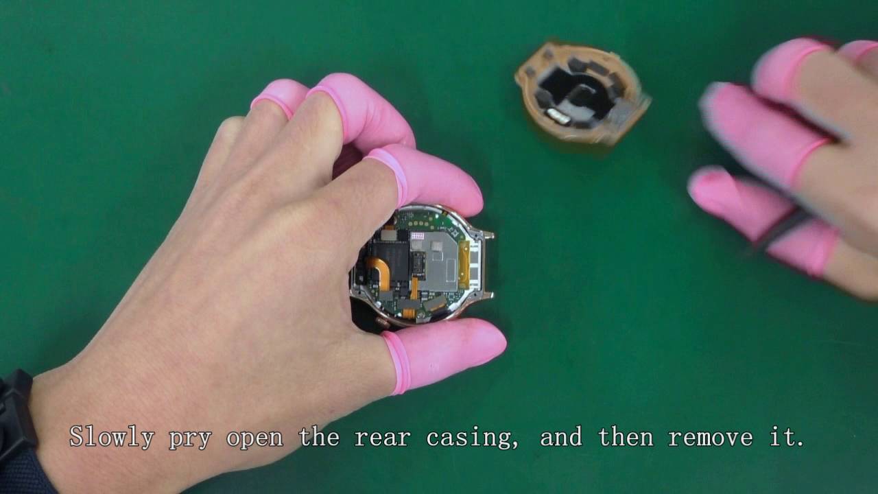 Huawei WATCH Disassembly tutorial