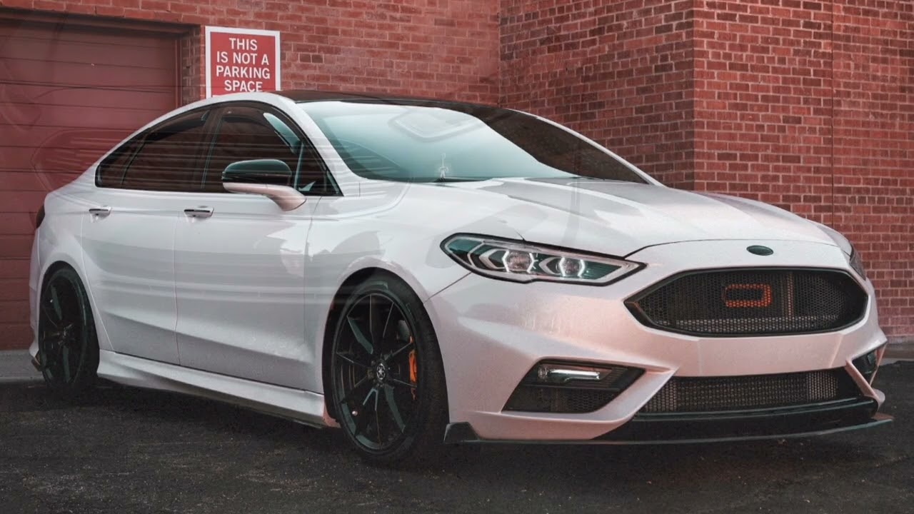 WHAT MODS I'M GOING TO DO TO MY 2016 FORD FUSION