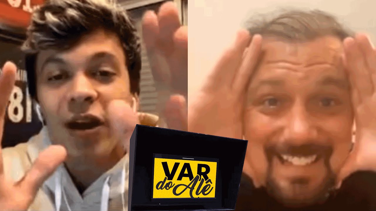 COCIELO SONHA EM SER ALÊ OLIVEIRA, UM TIOZÃO BÊBADO! - VAR DO ALÊ OLIVEIRA #53