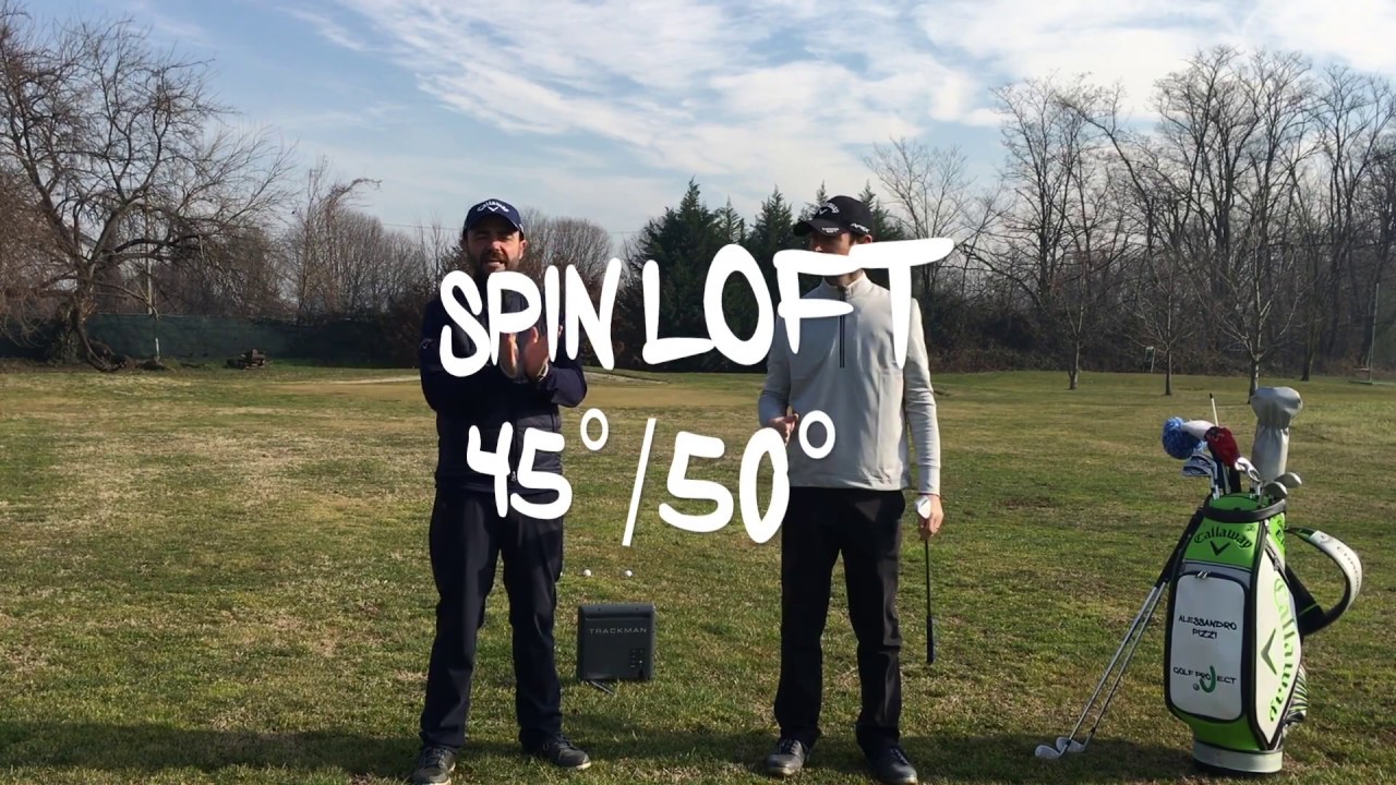 PIÙ SPIN  con i WEDGE da 50 metri