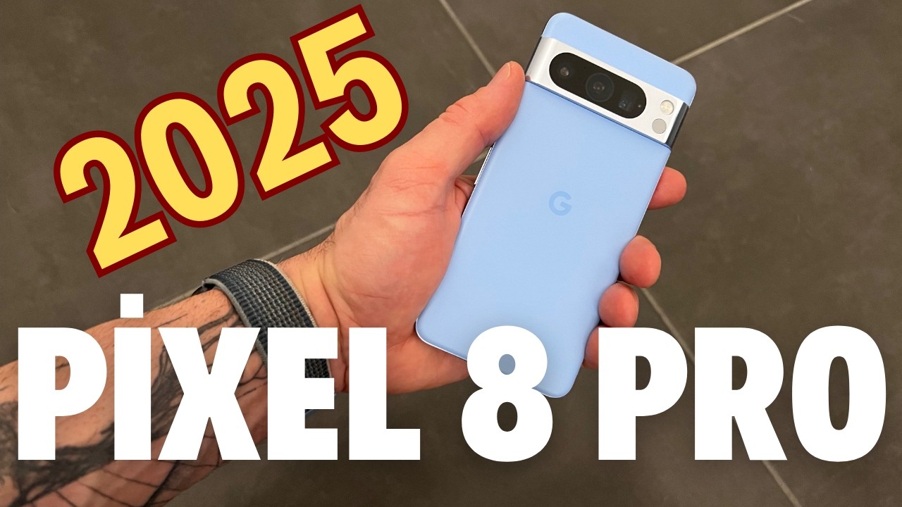 Pixel 8 Pro: uno smartphone ancora al passo coi tempi nel 2025