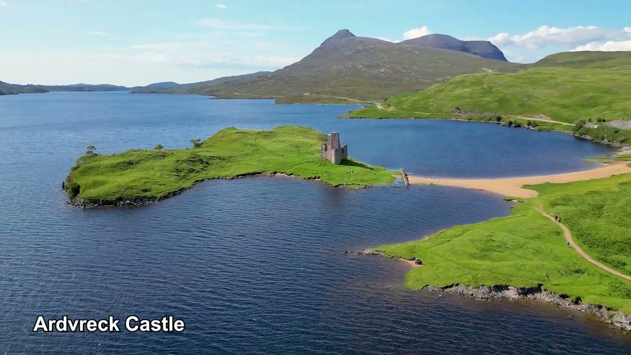 Daytrip to Ullapool and Kylesku Bridge
