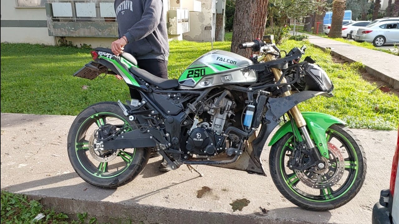 falcon fr 250 garanti iptal granaj sökme eksozdan garip sesler yağ değişimi  kuba çıta  temizlik