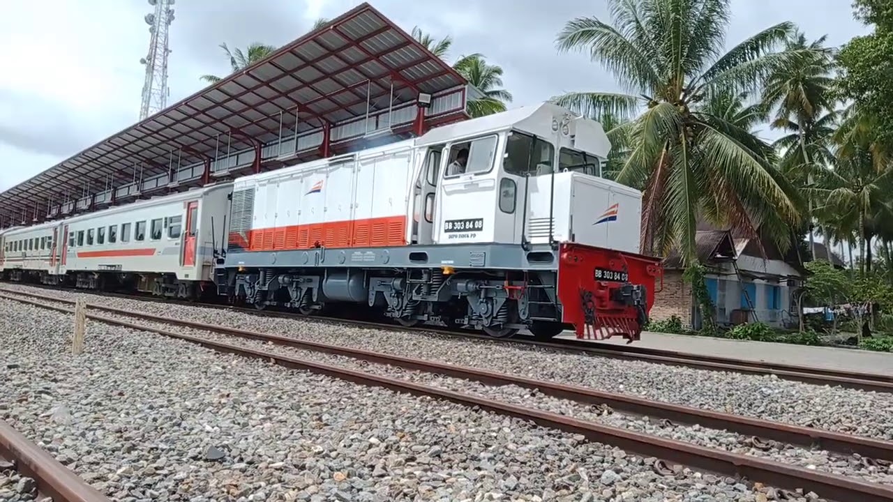 Stasiun Naras dan Tempat Awal Sibinuang Berangkat
