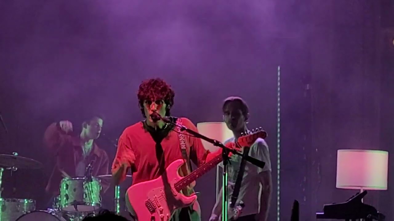 Wallows (LIVE) - Dig What You Dug/Quarterback  (Crystal Ballroom, Portland, OR)