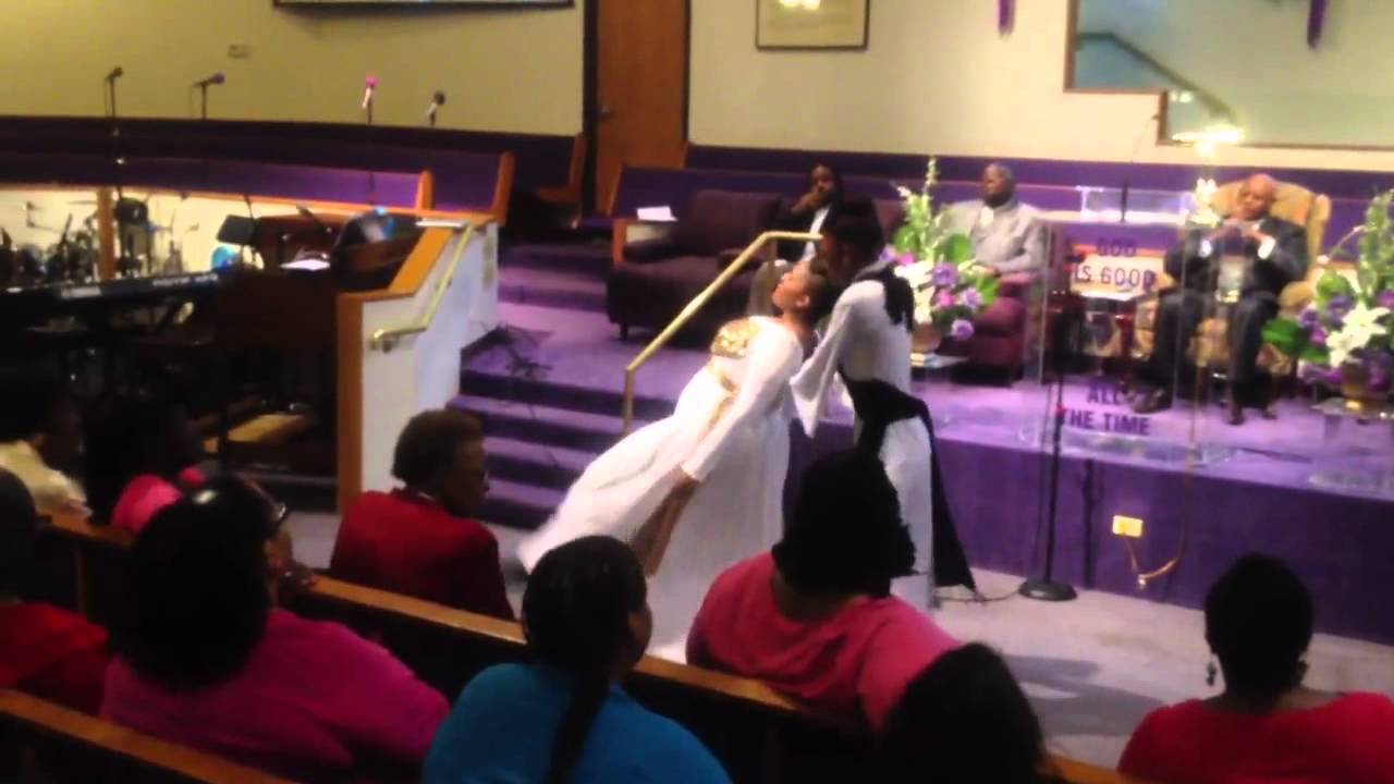 P.Y.P presents God is Here by Karen Clark Sheard