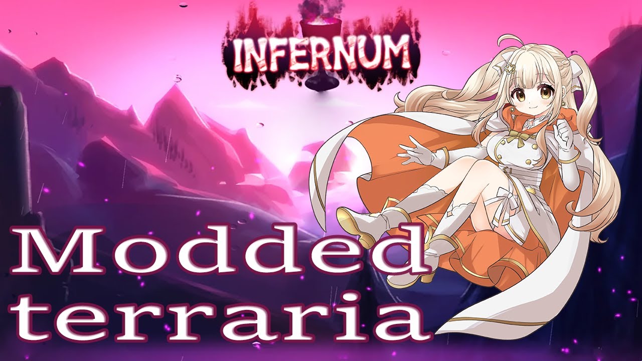 【JP/EN】January 25 / Play with chat / Infernum Mod & Multiple Mods【Vtuber】