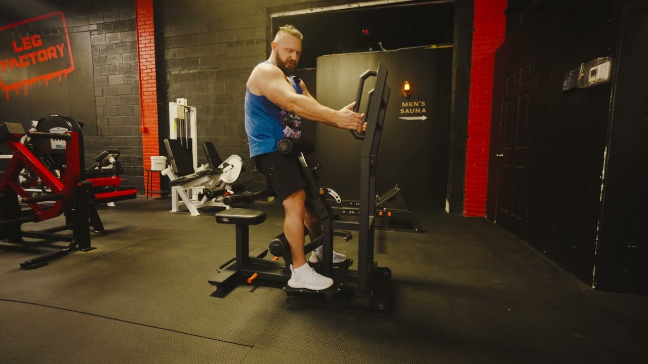 BOOTY BUILDER STANDING HIP THRUST TUTORIAL