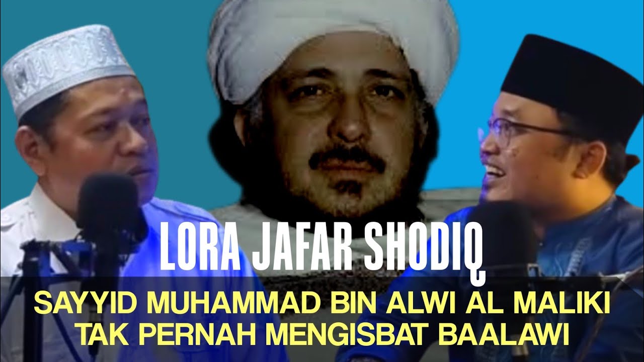 🔴Live‼️Dialog Nasab Dan Sejarah Bersama Murid Sayyid Muhammad Bin Alwi Al Maliki‼️