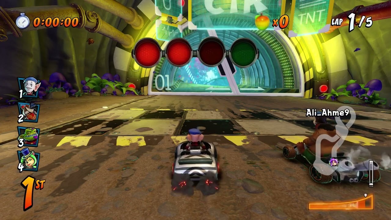 Crash Team Racing: Nitro Fueled - Competitive Races with Small Norm #129