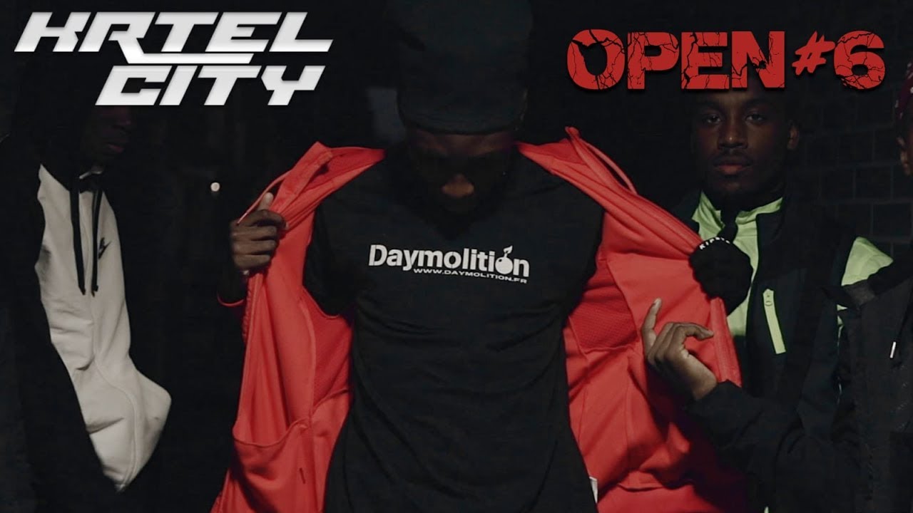 Krtel City - Open #6 I Daymolition