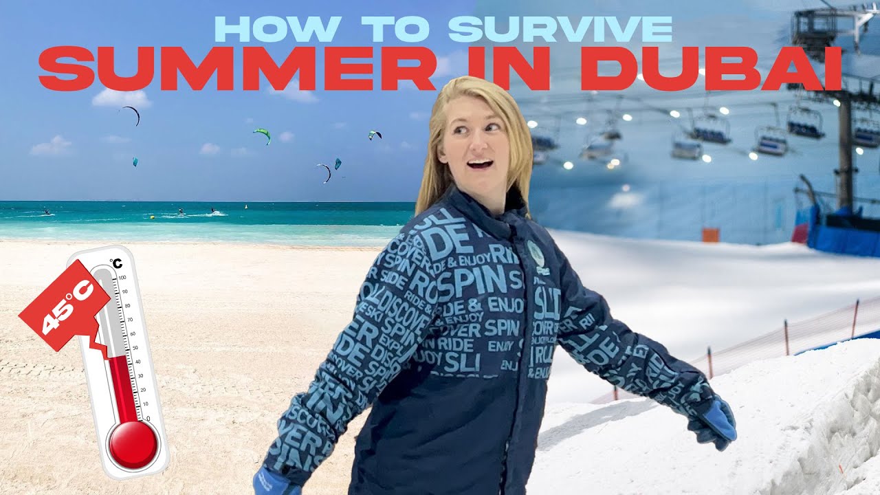 Is Dubai Too Hot? What Life is REALLY Like in Summer