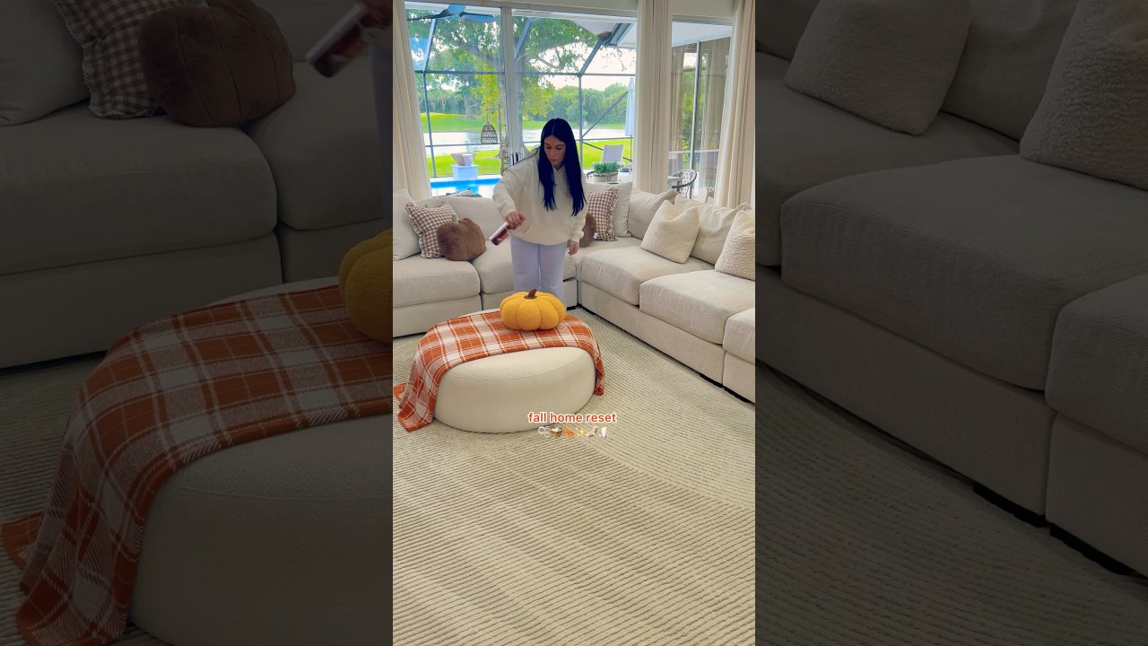 realistic fall reset🍂🫧🧺 cleaning my entire home